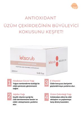 پیلینگ بدن Arındırıcı LET