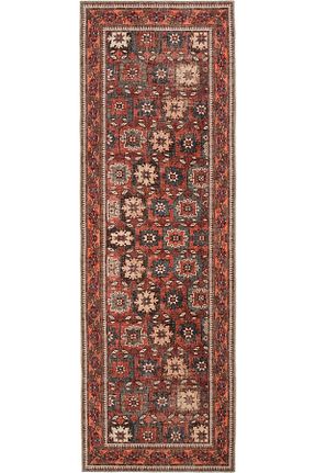 کناره زرشکی پنبه ای Cool Halı - کد 868645271