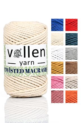 نخ بافندگی بژ vollen yarn - کد 868658040