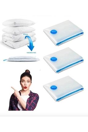 خورجین سفید پلاستیک Magic Saver Bag - کد 31525977