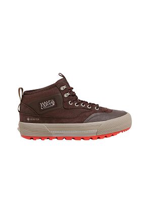 کفش اسنیکر قهوه ای مردانه بند دار Vans - کد 868643868