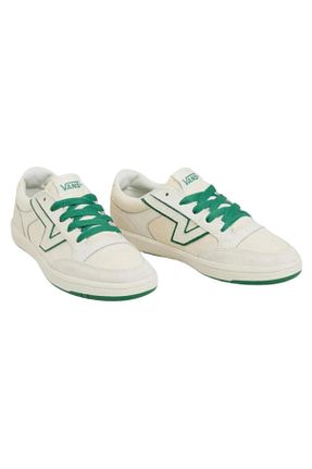 کفش اسنیکر بژ مردانه بند دار Vans - کد 868643923