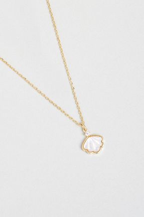 گردنبند نقره زرد زنانه 925 عیار So Chic - کد 869566304