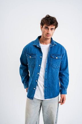 کت آبی مردانه تنگ agmstore - کد 868664445