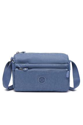کیف پستچی آبی زنانه پارچه ای Smart Bags - کد 285702617
