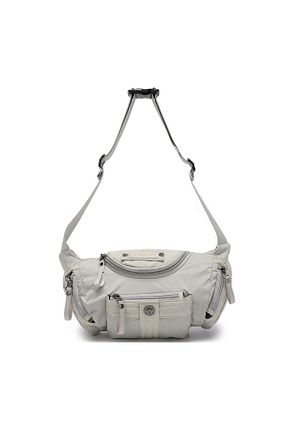 کیف دوشی طوسی زنانه پارچه ای Smart Bags - کد 847800712