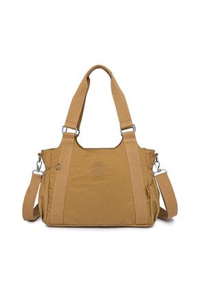 کیف دوشی قهوه ای زنانه پارچه ای Smart Bags - کد 767294617