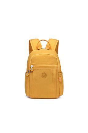 کوله پشتی زرد زنانه سایز متوسط Smart Bags - کد 659273096