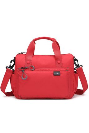 کیف پستچی قرمز زنانه پارچه ای Smart Bags - کد 810286051
