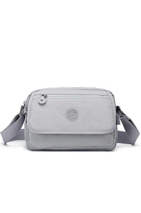 کیف پستچی طوسی زنانه Smart Bags - کد 647753433