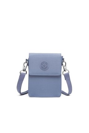 کیف پستچی آبی زنانه پارچه ای Smart Bags - کد 659253134