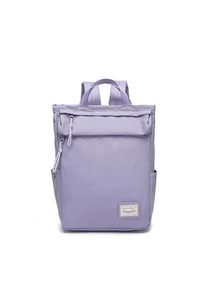 کیف مدرسه بنفش زنانه پارچه ای Smart Bags - کد 739405217