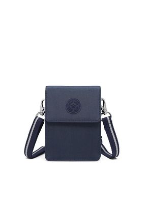 کیف پستچی سرمه ای زنانه پارچه ای Smart Bags - کد 659230986