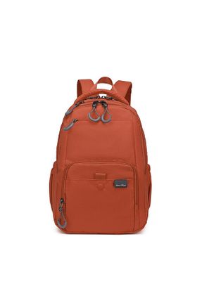 کیف دوشی نارنجی زنانه پارچه ای Smart Bags - کد 815574740