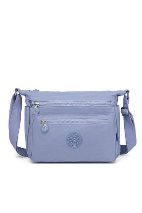 کیف پستچی بنفش زنانه Smart Bags - کد 808195552