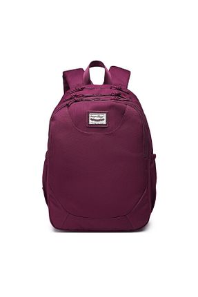 کیف مدرسه زرشکی زنانه پارچه ای Smart Bags - کد 739405637