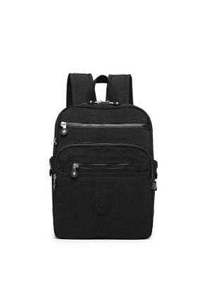 کوله پشتی مشکی زنانه سایز متوسط Smart Bags - کد 817287565