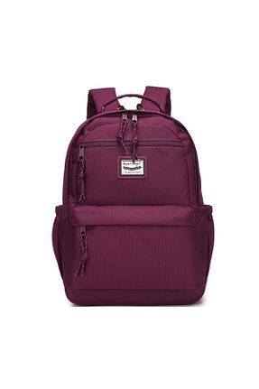 کیف مدرسه زرشکی زنانه پارچه ای Smart Bags - کد 739410207