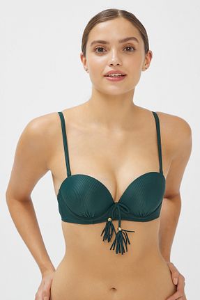 بالاتنه بیکینی سبز زنانه Penti - کد 46459052