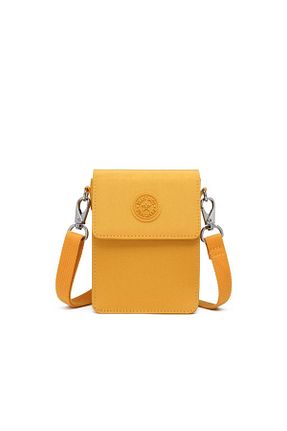 کیف پستچی زرد زنانه پارچه ای Smart Bags - کد 659251941