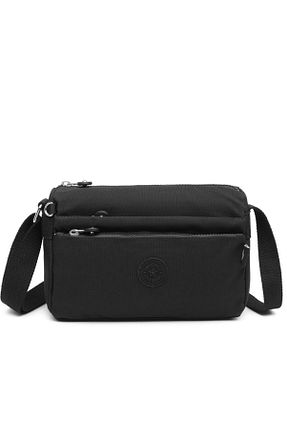 کیف پستچی مشکی زنانه پارچه ای Smart Bags - کد 114524713