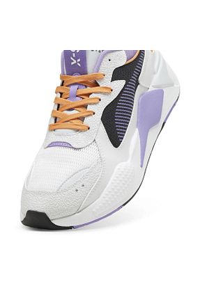 کفش اسنیکر سفید زنانه بند دار Puma - کد 868711186