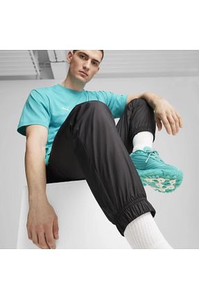 شلوار کرمگن مشکی مردانه پاچه تنگ Puma - کد 868713052