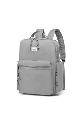 کیف مدرسه قهوه ای زنانه پارچه ای Smart Bags - کد 642545318