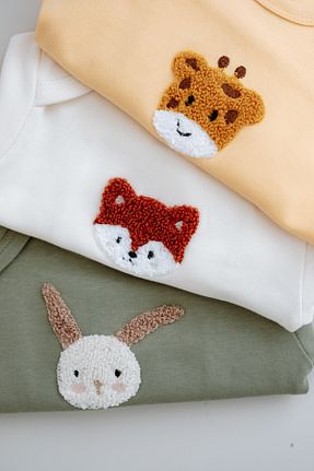 بادی و سرهمی نوزادی نباتی بچه گانه %100 پنبه Frelida Baby & Kids - کد 868354359