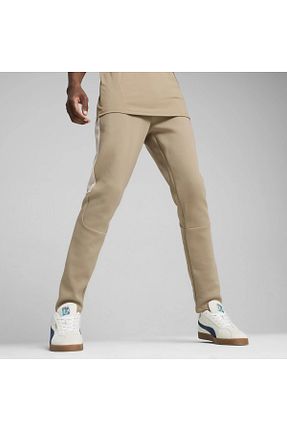 شلوار کرمگن قهوه ای مردانه رگولار Puma - کد 868713100