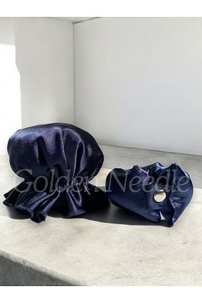 سایر اکسسوری مو سرمه ای زنانه Golden Needle - کد 869306330