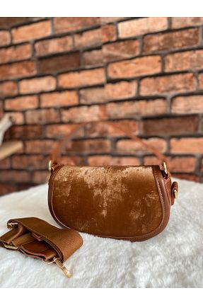 کیف دستی قهوه ای زنانه ابعاد کوچک eladabags - کد 868703914