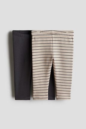 ساق شلواری رنگی بچه گانه پنبه ای H&M - کد 869353782