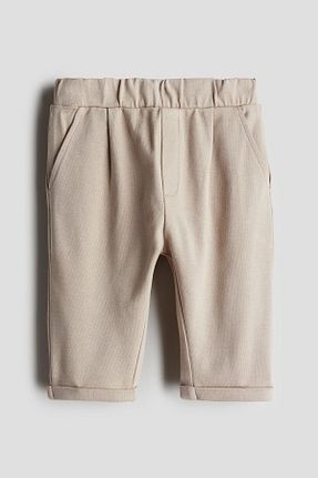 شلوار جین بژ بچه گانه پاچه لوله تفنگی H&M - کد 868753539