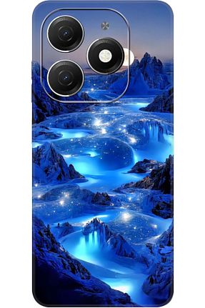 کاور و قاب آبی TECNO - کد 868799237