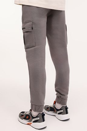 شلوار کرمگن طوسی مردانه رگولار Lumberjack - کد 868803592