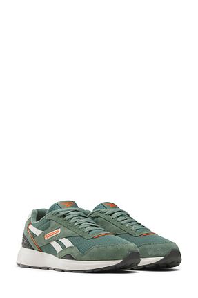 کفش اسنیکر سبز مردانه چرم اصل Reebok - کد 868804898