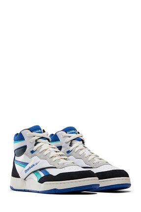 کفش اسنیکر سفید مردانه چرم اصل Reebok - کد 868804914