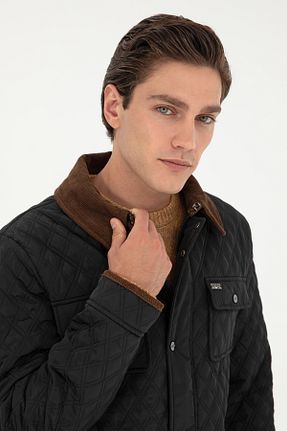 کاپشن مشکی مردانه بدون آستر U.S. Polo Assn. - کد 860693882