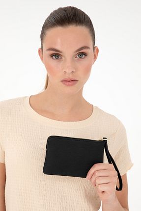 کیف پول مشکی زنانه U.S. Polo Assn. - کد 855223020