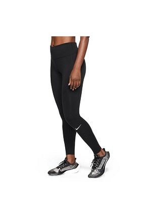 ساق شلواری مشکی زنانه بافتنی Nike - کد 41728066