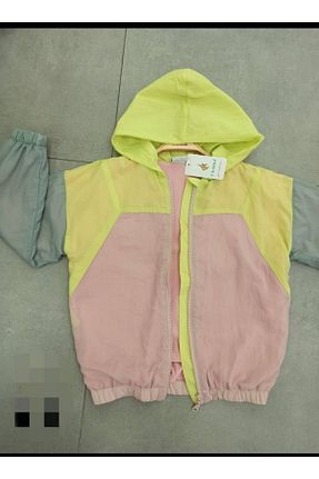 بادگیر و بارانی رنگی بچه گانه پارچه Ake Butik - کد 811849357