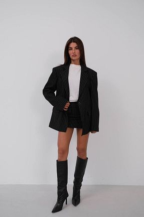 دامن مشکی زنانه مخلوط ویسکون Secret Passion Lingerie - کد 868888618
