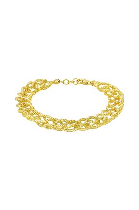 دستبند طلا زرد زنانه 22 عیار T51 TUĞRUL ALTIN - کد 869505458
