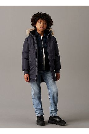 کاپشن مشکی بچه گانه رگولار Calvin Klein - کد 869504910