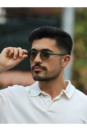 عینک آفتابی سبز زنانه UV400 TomyHelf - کد 868897871