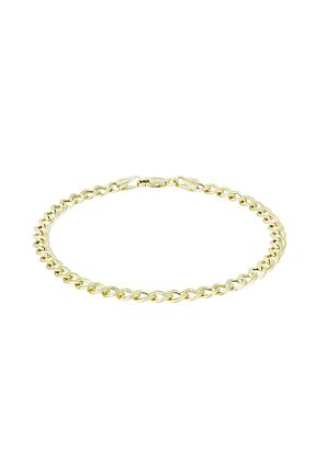 دستبند طلا زرد زنانه 14 عیار T51 TUĞRUL ALTIN - کد 869529934