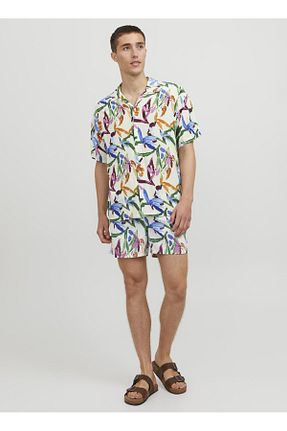 پیراهن سفید مردانه رگولار Jack & Jones - کد 868901825