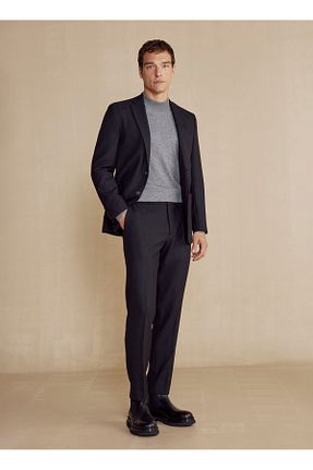 کت مشکی مردانه گشاد BROOKS BROTHERS - کد 868898642