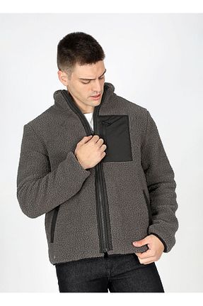 کاپشن طوسی مردانه رگولار Lee Cooper - کد 868901409